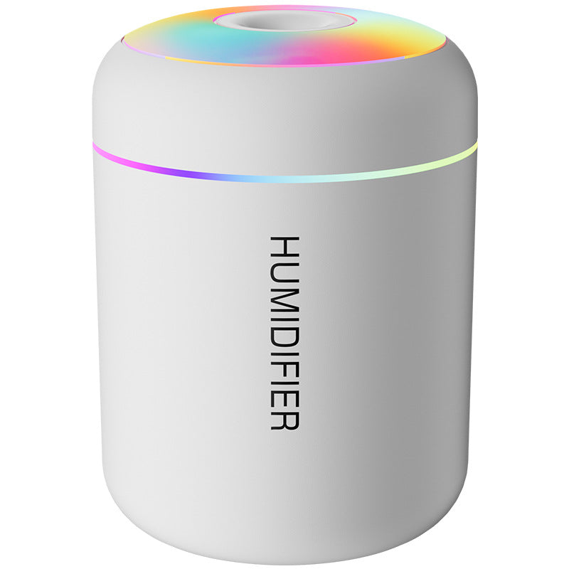 Mars Cannon USB Mini Humidifier with Colorful Light