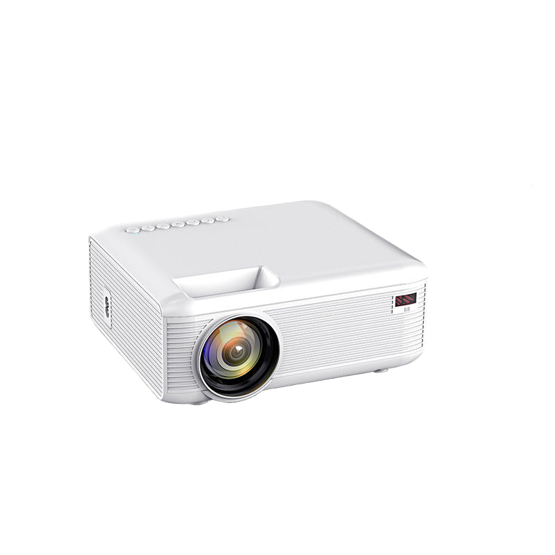 E28 HD Home Projector – Auto/Manual Focus Mobile Projection