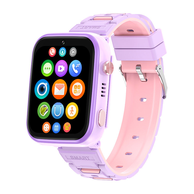 4G Detachable Kids Phone Watch with GPS & 16GB Memory