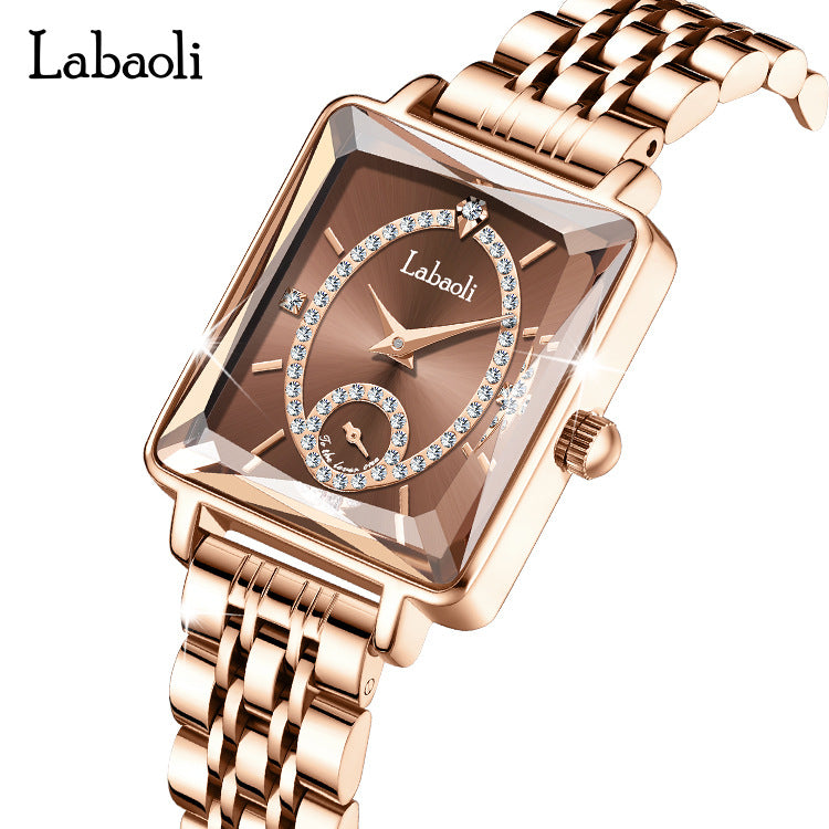 Labaoli Luxury Women’s Waterproof Steel Band Watch