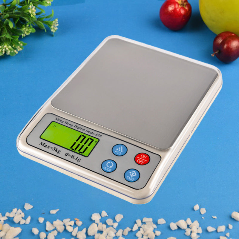 6kg Digital Gram Scale – High Precision Pocket & Kitchen Use