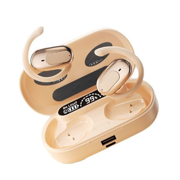 TK Wireless Ear-Hanging Bluetooth Headset – Long Battery