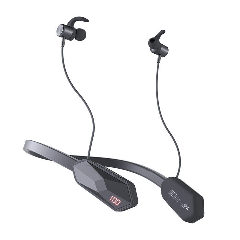 Neck-Hanging Bluetooth Headset for Live Streaming