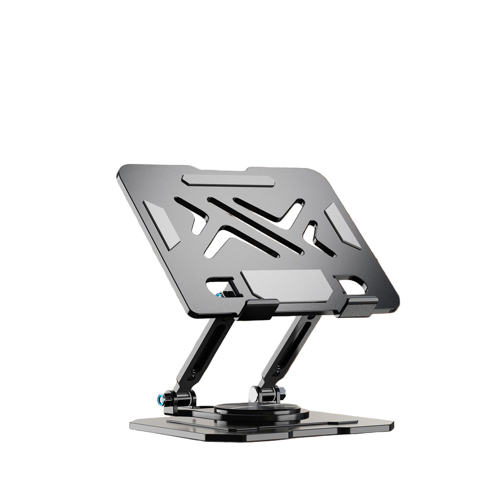 Aluminum & Carbon Steel Rotatable Phone & Tablet Stand