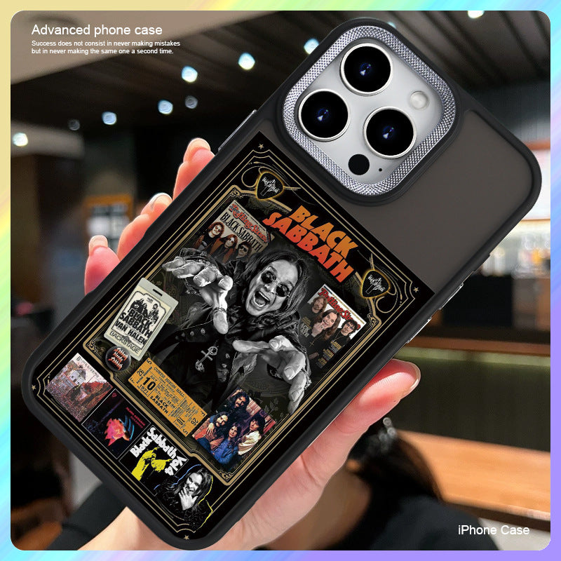 Two-in-One Electroplating Case for Apple iPhone
