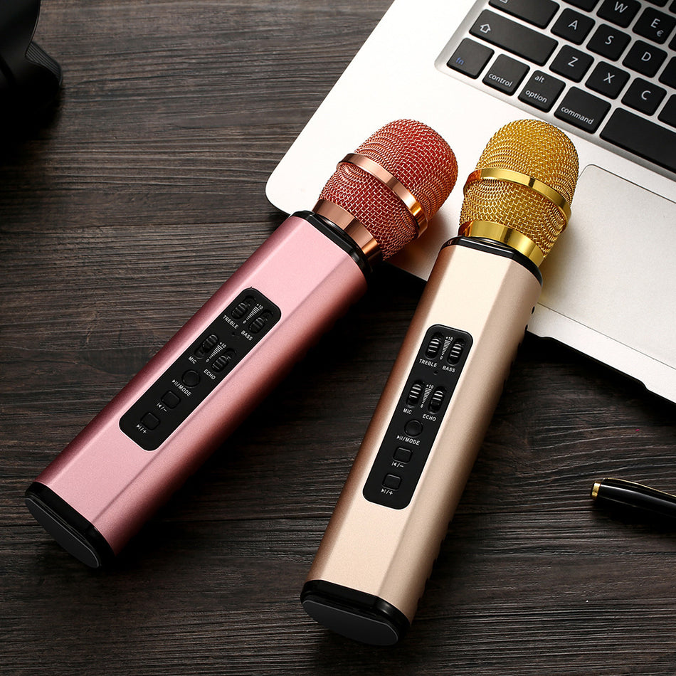 K6 Wireless Bluetooth Karaoke Mic – National Singing Microphone Artifact