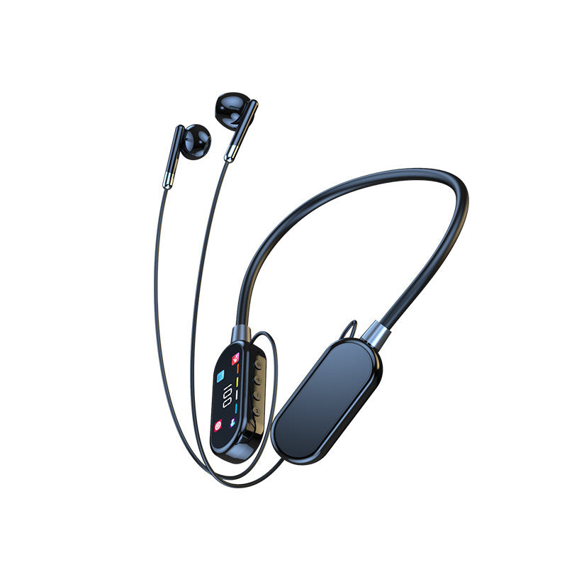 2025 New Digital Noise Reduction Neck Hanging Bluetooth Headset – True Wireless