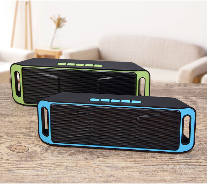 Wireless Outdoor Subwoofer – Portable & Mini Size