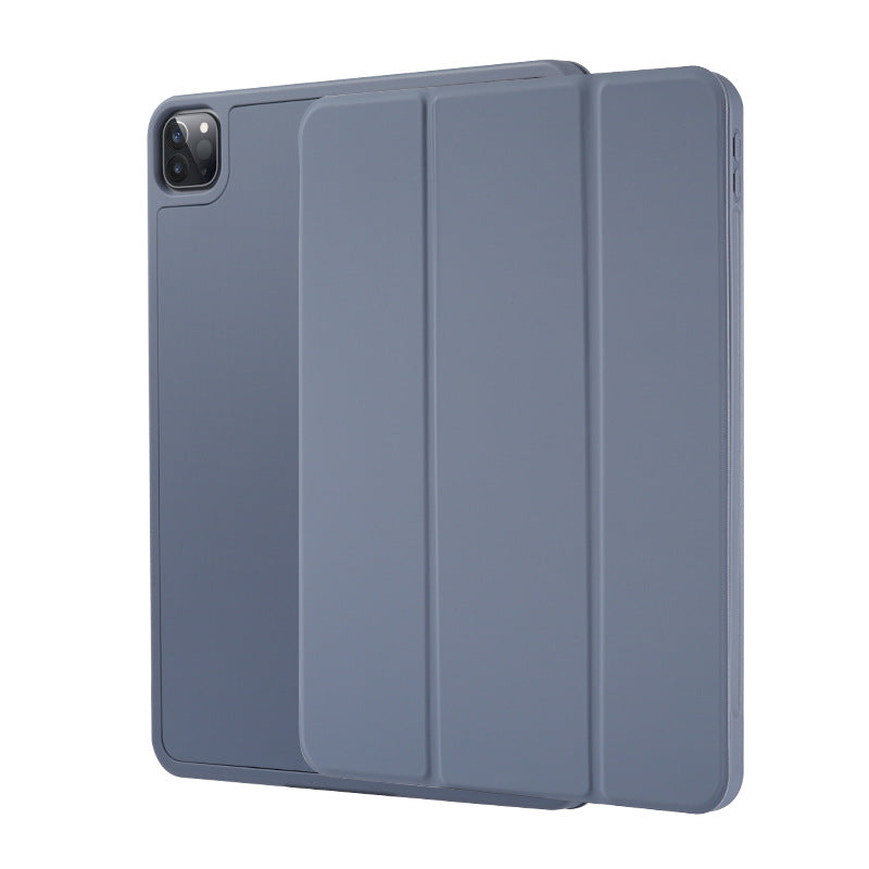 2025 iPad Silicone Soft Shell with Pen Slot – 9.7–11 Inch