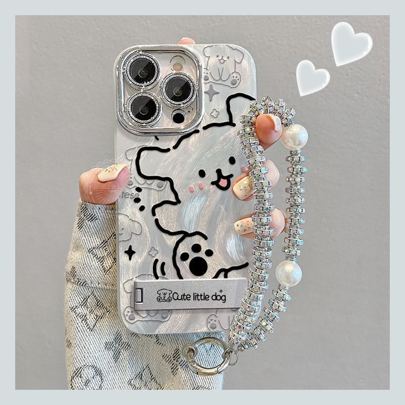 Dog Tag Bracket Case for iPhone 16 Pro Max