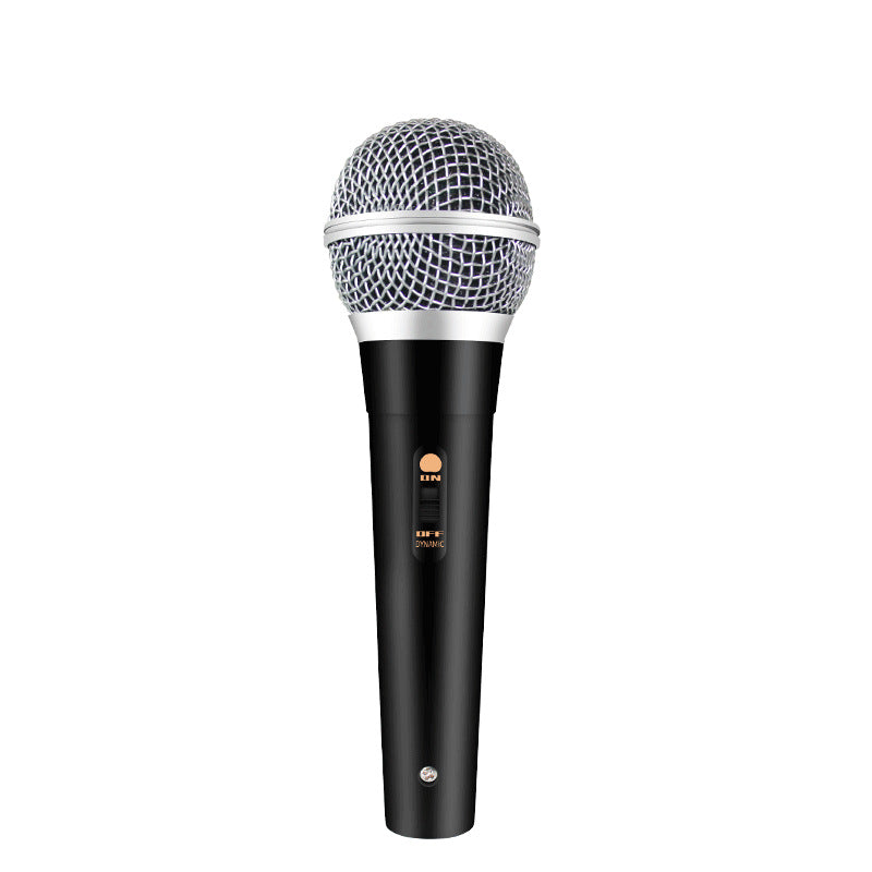 Bluetooth Speaker & Wired Dynamic Mic – Perfect K-Song Handheld Set