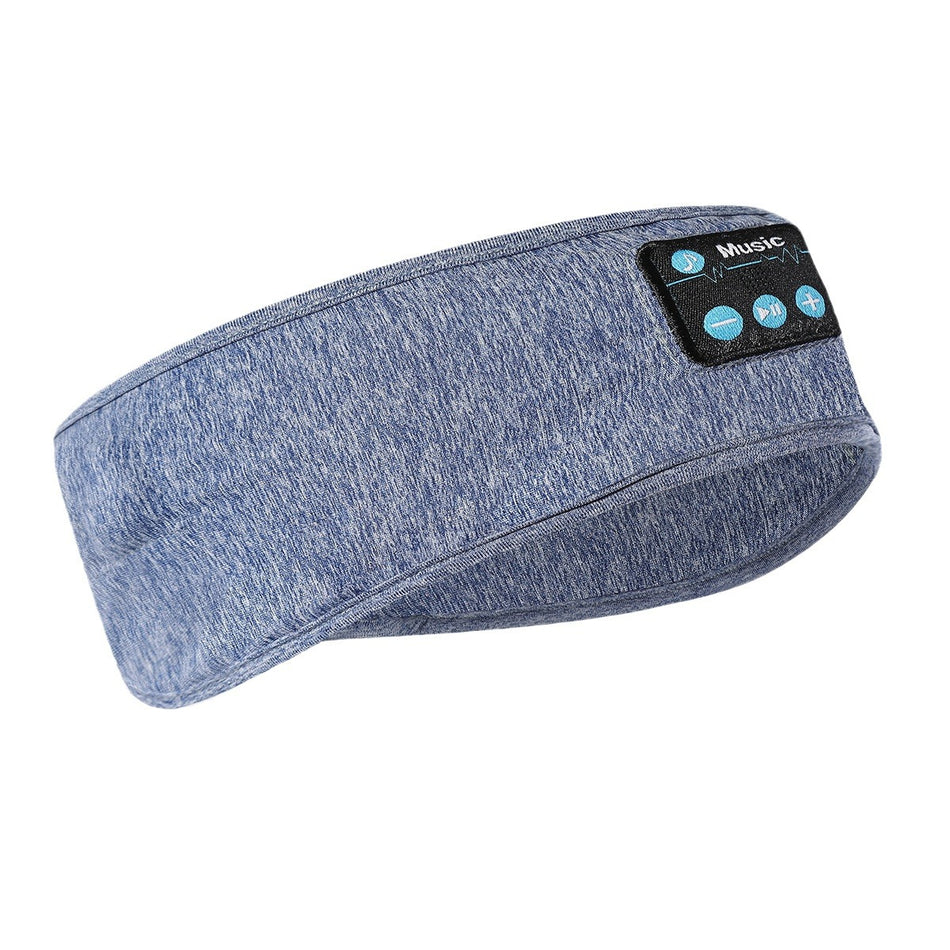 Ultra-Thin Bluetooth Sports Headband Wireless Stereo Headset