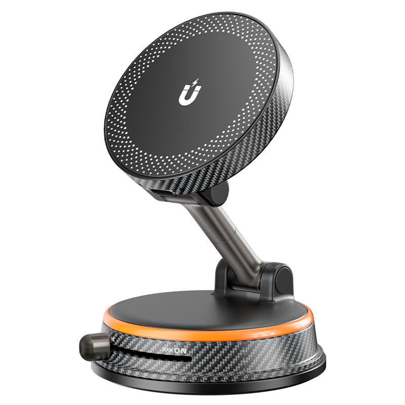 Vacuum Magnetic Wireless Charging Car Phone Holder – Universal