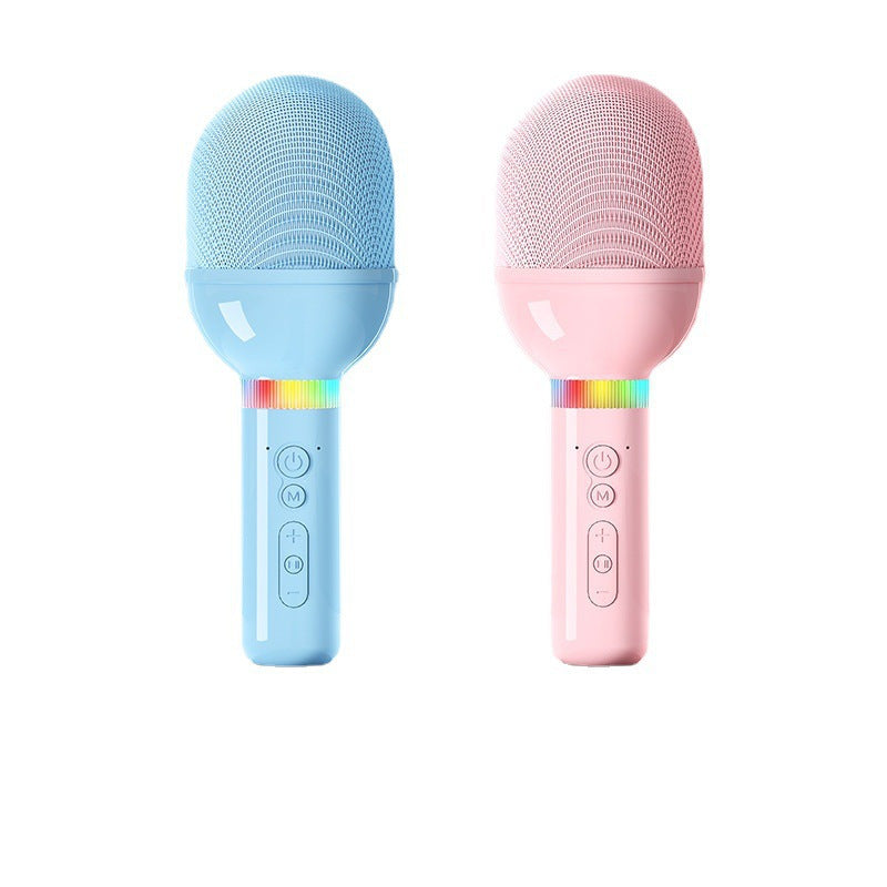 A28 Wireless Bluetooth Karaoke Mic – All-in-One Singing Microphone