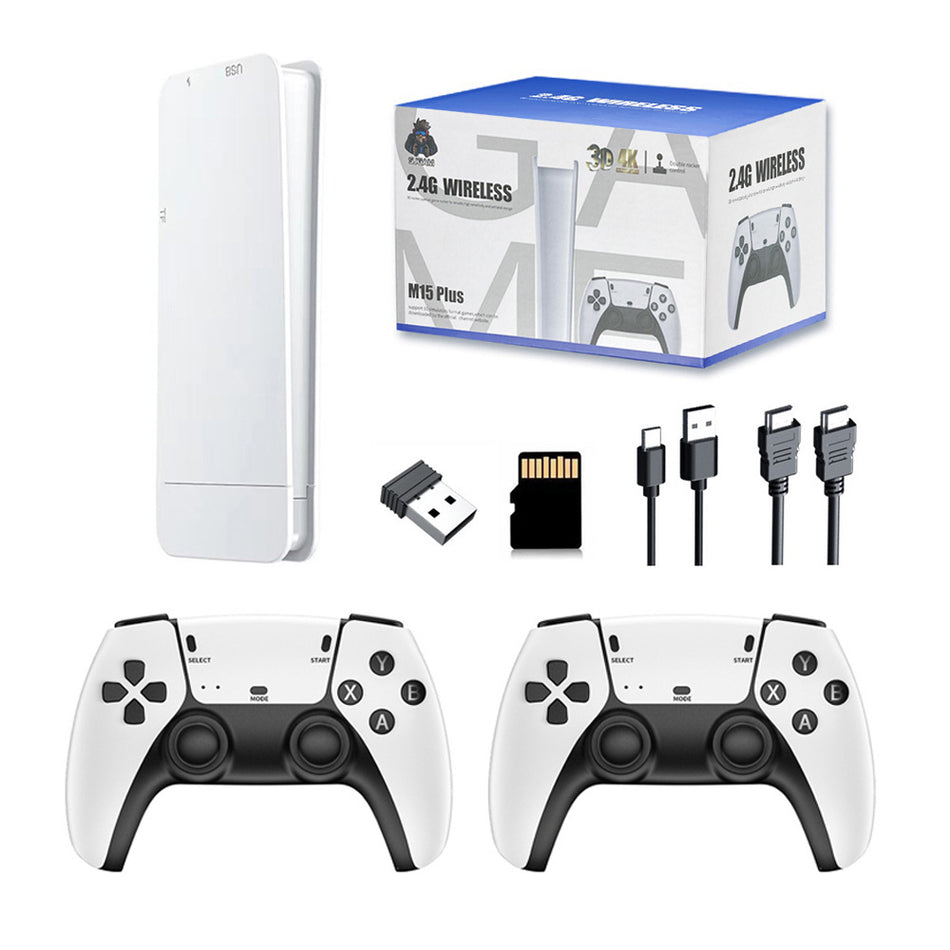 M15 Wireless Retro Game Console with HD TV Output