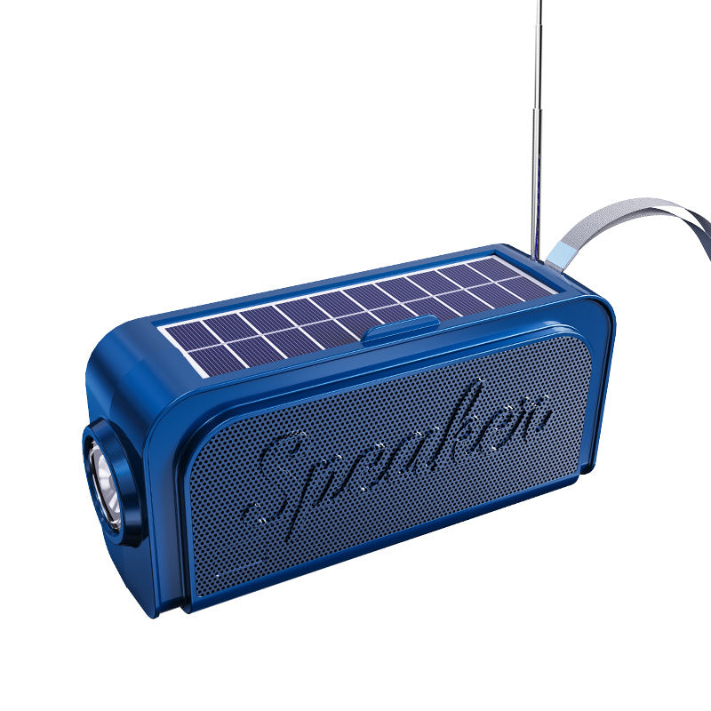 Wireless Mini Bluetooth Speaker – Portable & Solar
