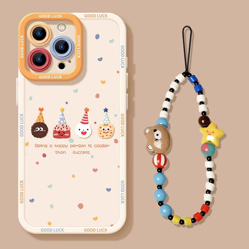 Donut Silicone All-Inclusive iPhone Case