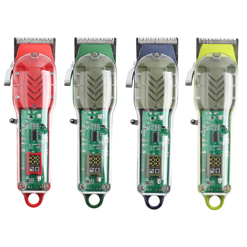 TEMU Professional Hair Clipper – All-in-One Grooming Kit