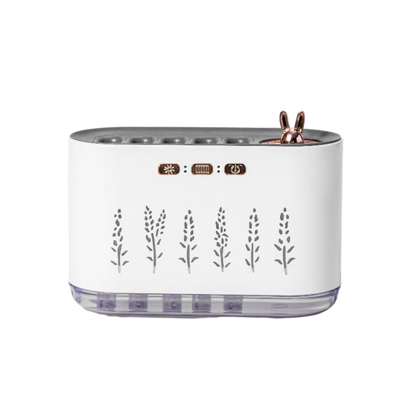 Smart Silent Aromatherapy Humidifier with Voice Control