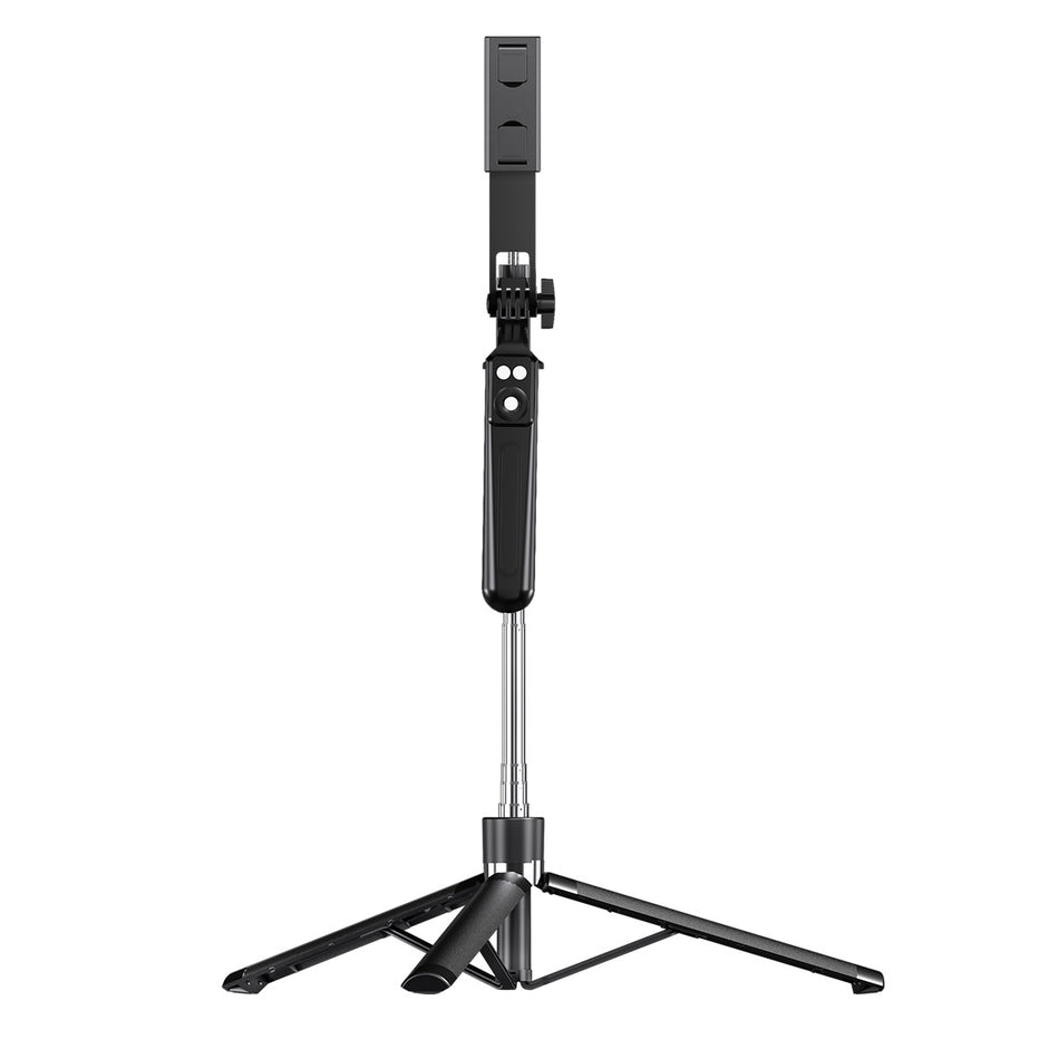 B16 Bluetooth Selfie Stick with Fill Light & Remote