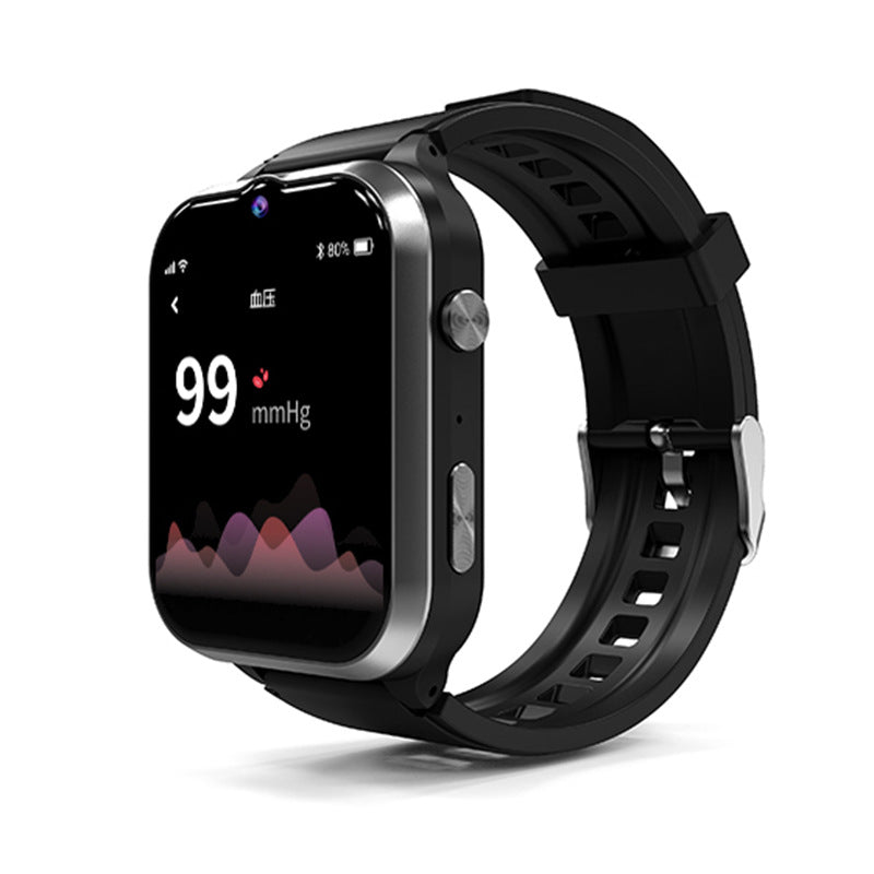 Elderly Anti-Lost Smartwatch with Fall Detection
