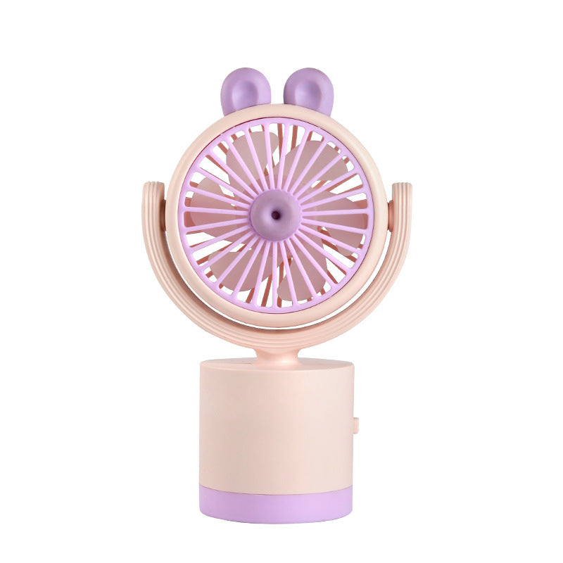 Cross-Border Mini USB Fan – Portable Rechargeable for Students & Gifts