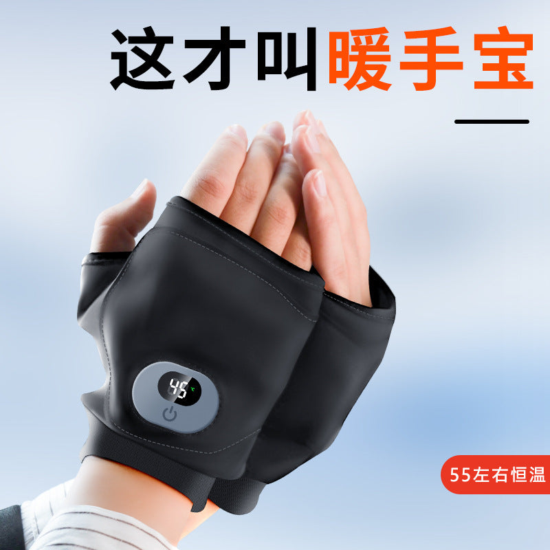 Self-Heating Winter Gloves – 3-Speed Intelligent Warmth