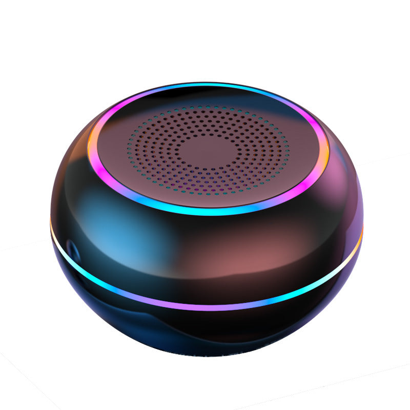 Smart Mini Bluetooth Speaker – High-Volume Home Stereo
