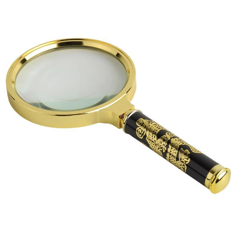 Ultra-HD Handheld Magnifying Glass for Elderly & Kids