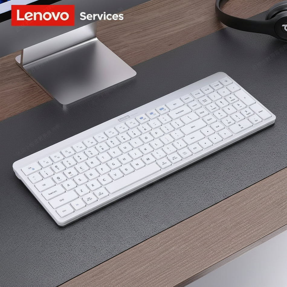 Lenovo Cool Wireless Bluetooth Keyboard and Mouse Set