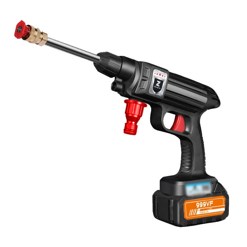 Portable Wireless Lithium Battery Car Wash Water Gun
