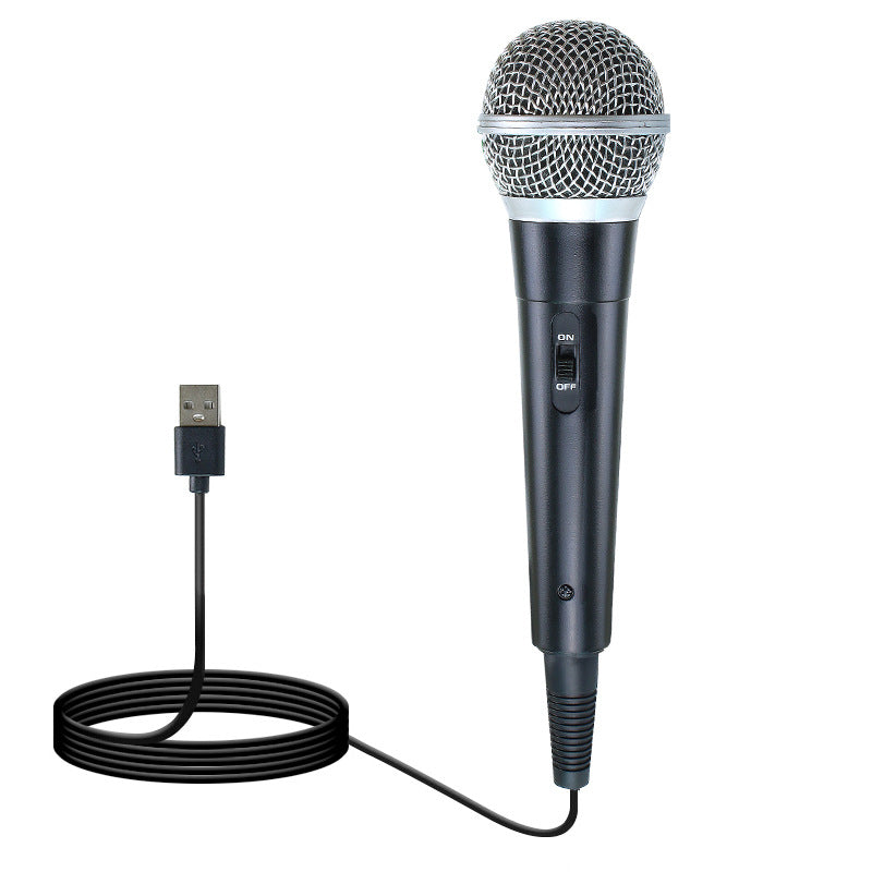 USB Wired Condenser Mic – Computer, Karaoke & Gaming Microphone Wholesale