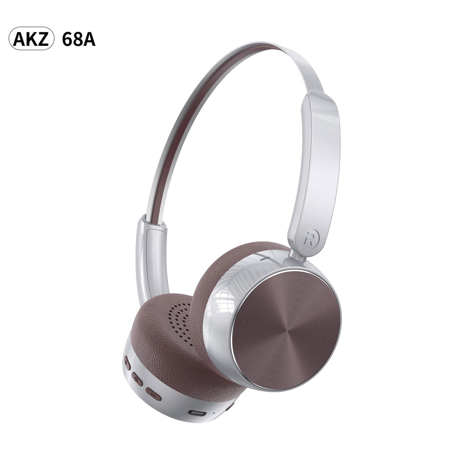 Wireless Bluetooth 5.4 Iron Bow Headphones for Phone and PC