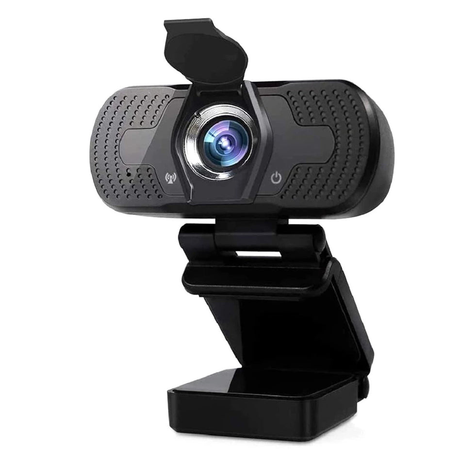 1080P HD USB Webcam w/ Mic | Plug & Play for Streaming