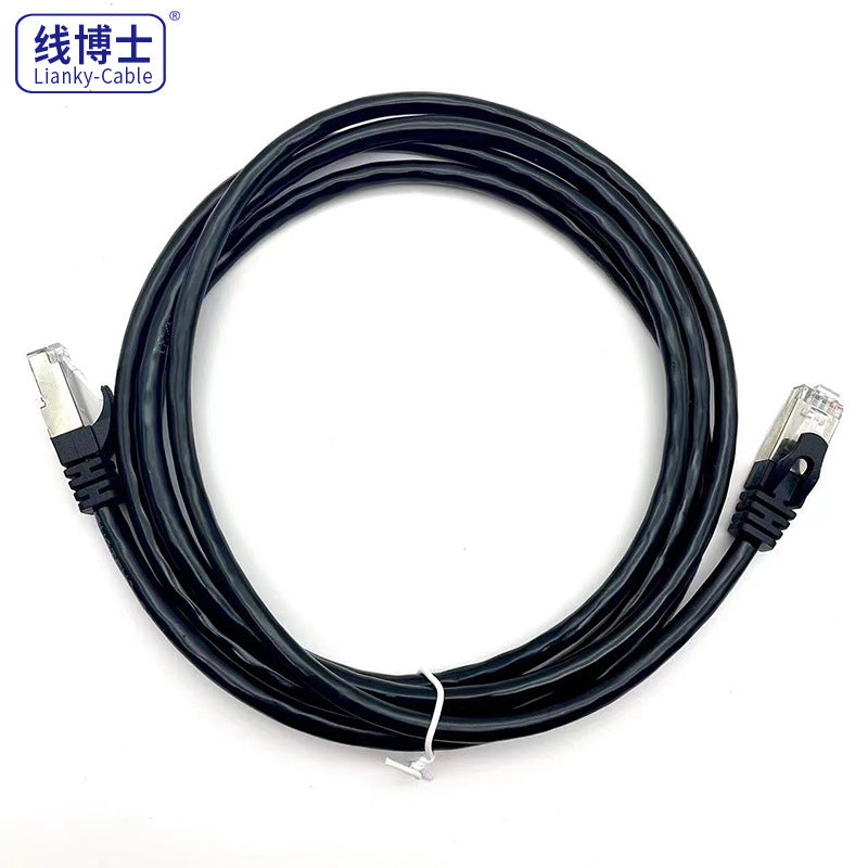 Versatile Finished CAT5e Network Cable Pack