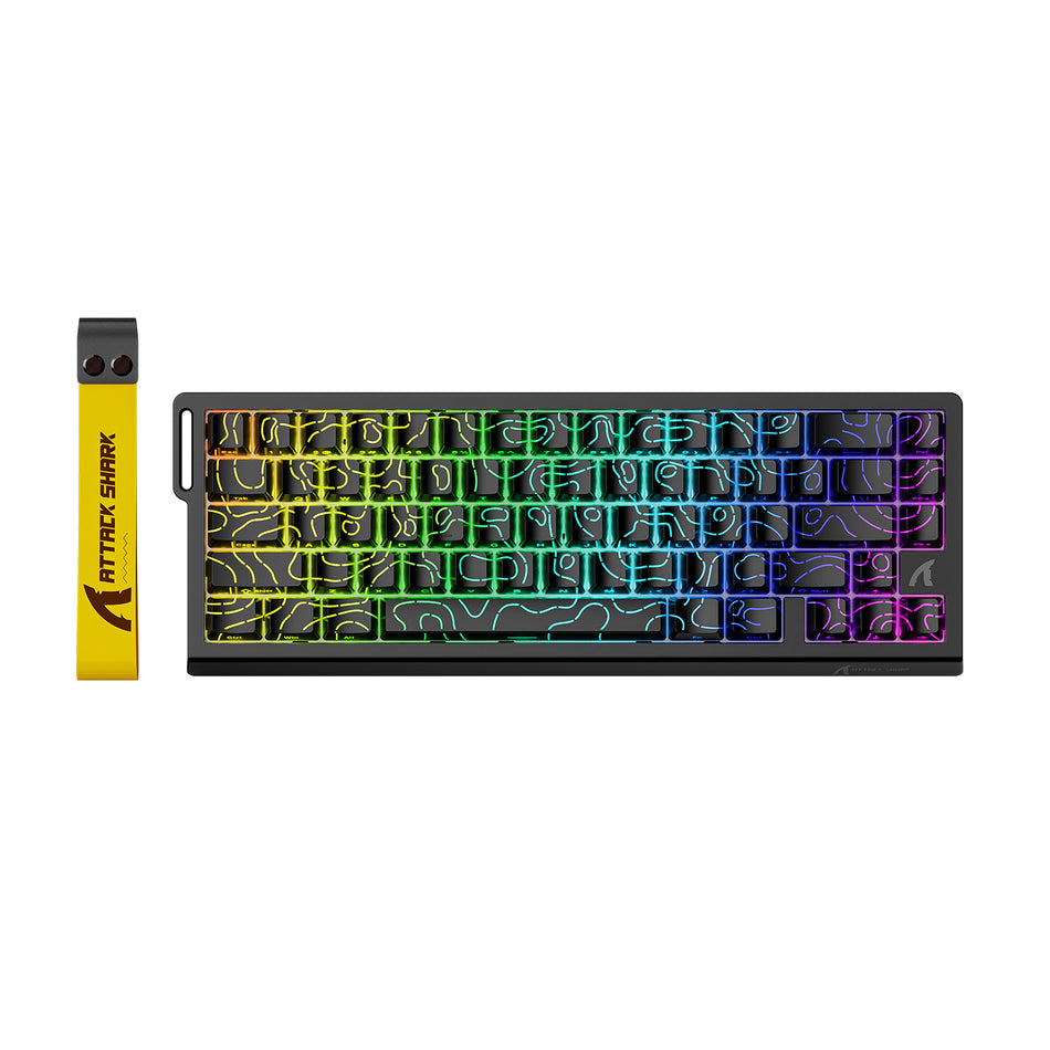Attack Shark X68HE RGB Magnetic Gaming Keyboard
