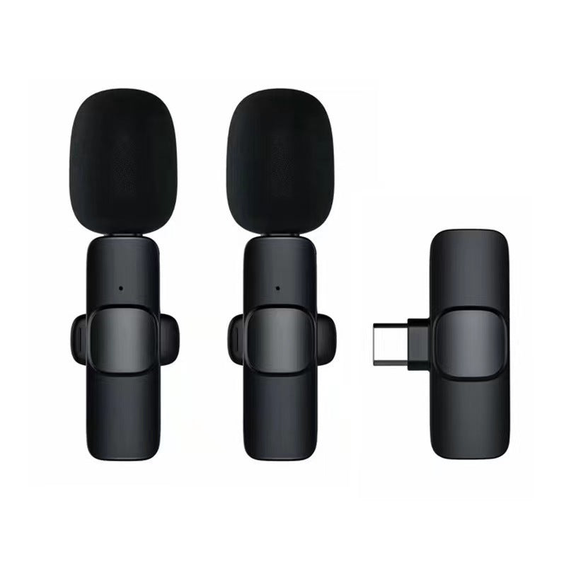 K9 Wireless Collar Mic – Noise-Reducing Mic for Live & Vlogging