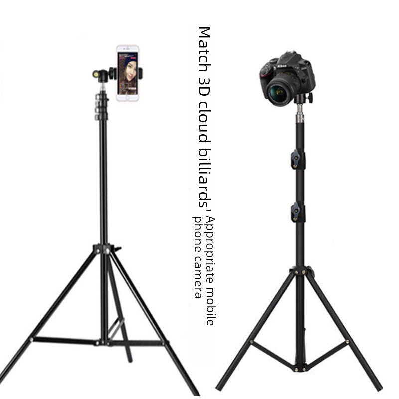 Outdoor Tripod Phone Stand – Foldable & Fixed Base
