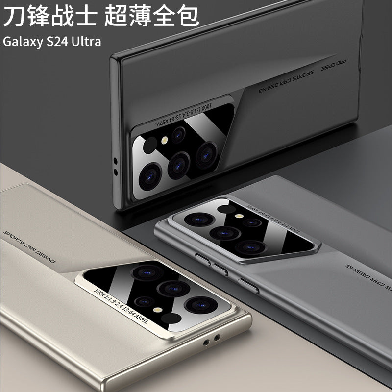 Ultra-Thin Frosted Samsung S24/S25 Case
