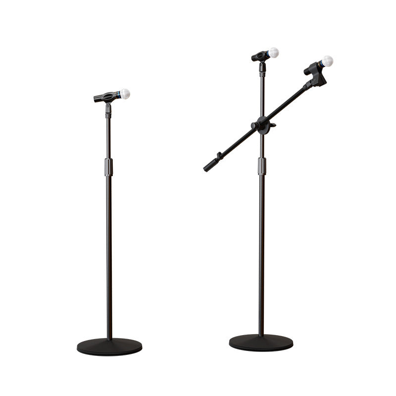 Floor Mic Stand with Tablet Holder – Pro Stage Use