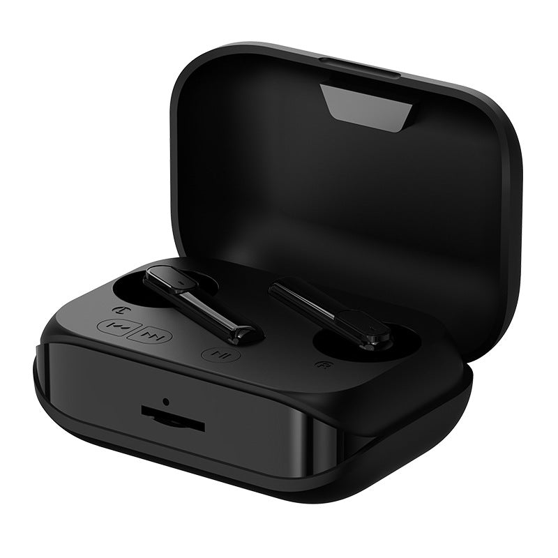 Bluetooth MP3 Earbuds – All-in-One Wireless In-Ear Player, Binaural Universal