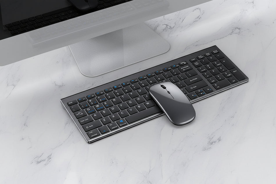 Yixin 109 Rechargeable Bluetooth Dual-Mode Keyboard Mouse Set