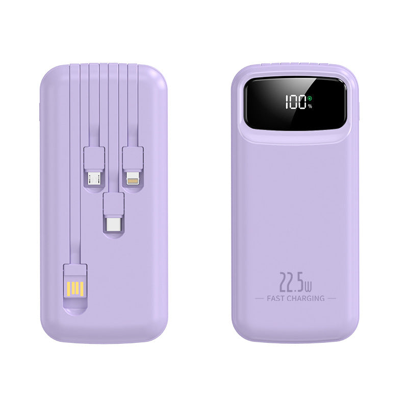 20000mAh Super Fast Charging Power Bank 22.5W