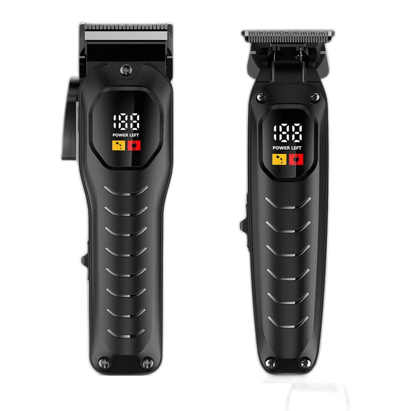 Digital Display Electric Hair Clipper for Baby & Men