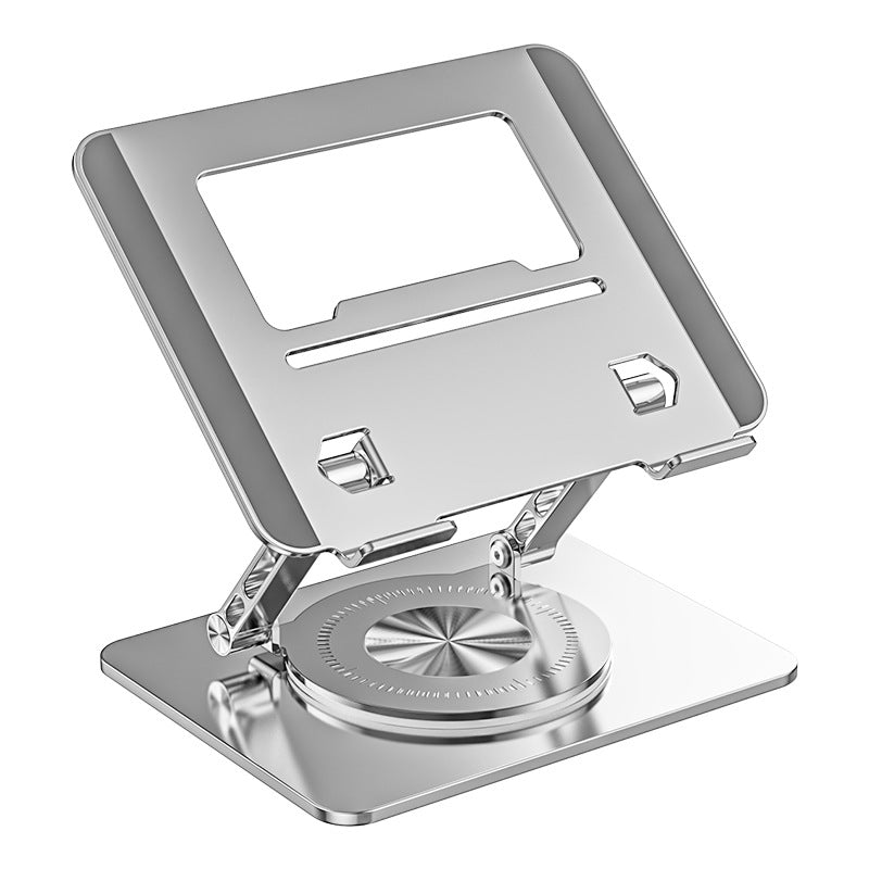 Aluminum Alloy Adjustable Laptop Stand Rotating Cooling
