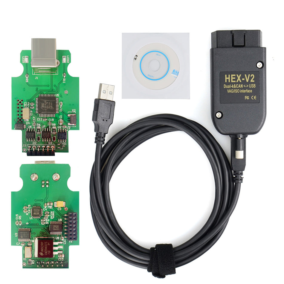 HEX V2 VCDS Vag-Com V25.3 Car Diagnostic Export Version