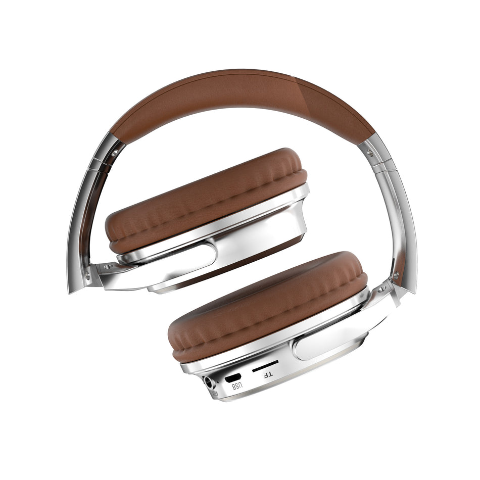Retro Over-Ear Metal Bluetooth Earphones VJ901