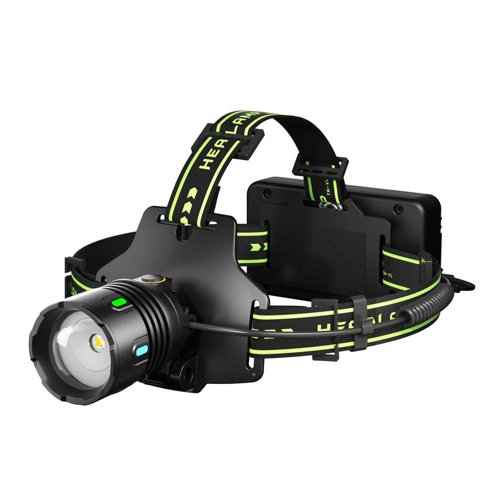 Cross-Border Ultra-Bright Laser Headlight Long-Range Zoom