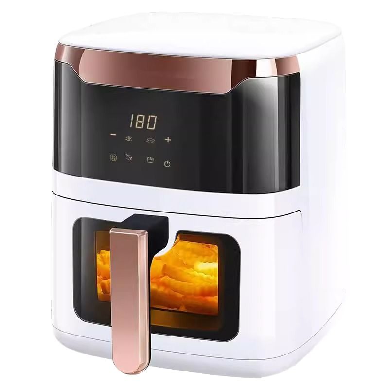 Chigo Large Capacity Intelligent Air Fryer – Smart Flip-Free