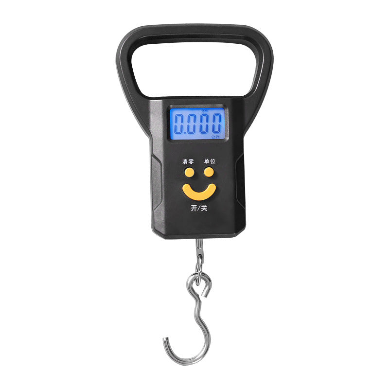 Portable Digital Scale 50kg – High-Precision Kitchen & Luggage Scale